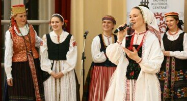 TARPTAUTINIS VAIKŲ IR JAUNIMO FOLKLORO FESTIVALIS „BALTŲ RAŠTAI 2024“ 