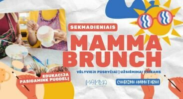 Edukacija Pasigamink Puodelį - Mamma Brunch