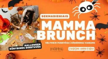 Halloween Kūrybinės Dirbtuvės - Mamma Brunch