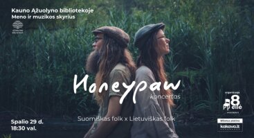 Honeypaw | Folk koncertas