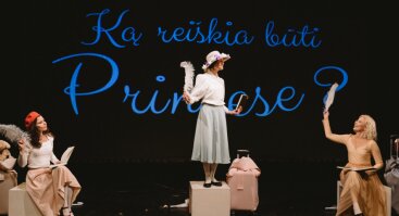 PRINCESIŲ SALA | Vienos dalies spektaklis vaikams ir visai šeimai (rež. Birutė Mar) (Solo teatras)