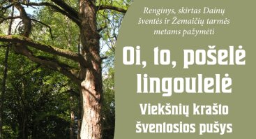 Viekšnių krašto šventosios pušys