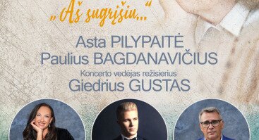 D. Teišerskytės dainų ir poezijos vakaras "Aš sugrįšiu..." | MAŽEIKIAI