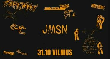 JMSN (US) | Vilnius, Tamsta