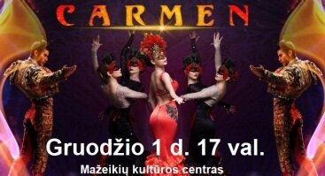 Tarptautinis projektas-miuziklas “Baltican Carmen Show” | Mažeikiai