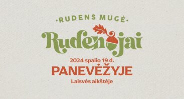 Rudens mugė RUDENOJAI Panevėžyje 