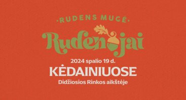 Rudens mugė RUDENOJAI Kėdainiuose 