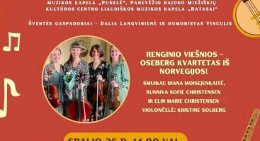 X-oji tarptautinė liaudiškos muzikos šventė ,,Ne cik skripkos