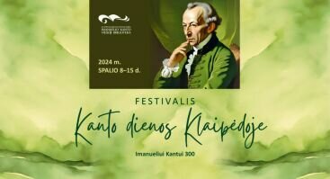 Festivalis „Kanto dienos Klaipėdoje“