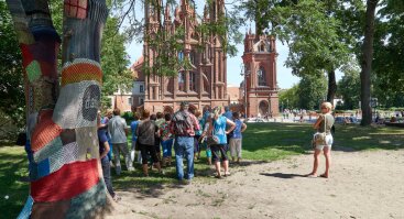 Orientacinė ekskursija „Vilniaus meilės istorijos“