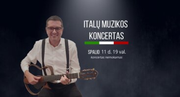 Italų muzikos koncertas