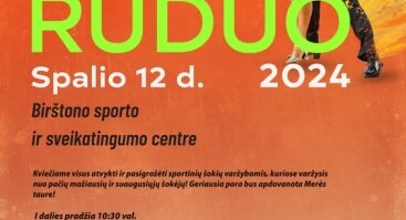 Sportinių šokių konkursas „Birštono ruduo 2024“