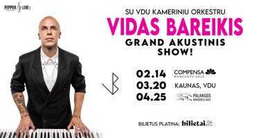 Vidas Bareikis | Grand akustinis show