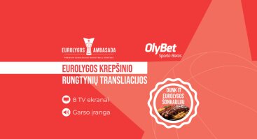 Eurolygos krepšinio transliacijos