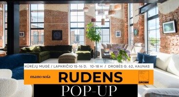 Rudens POP-UP | Kūrėjų mugė!