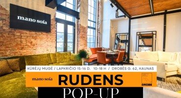 Rudens POP-UP | Kūrėjų mugė!