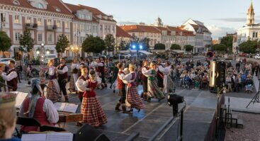 Kvietimas į šokėjų atranką tautinių šokių ansamblyje „Sietuva“