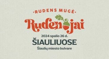 Rudens mugė RUDENOJAI Šiauliuose