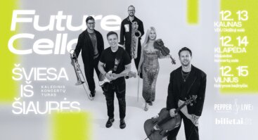 Future cello | Šviesa Iš Šiaurės