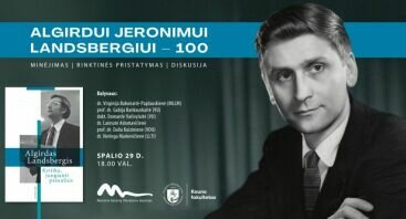 Algirdui Jeronimui Landsbergiui – 100