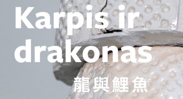 Mindaugas Navakas personalinė paroda "Karpis ir drakonas (鲤鱼与龙)"