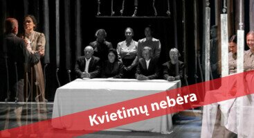  Priekulės meno ir kultūros centro Ernsto Vicherto mėgėjų teatro spektaklis „Urtė“ pagal Ievos Simonaitytės romaną „Aukštujų Šimonių likimas“ 