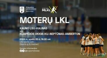 Kauno LSU-Kaunas – Klaipėdos VKKM-KU-Neptūnas-Amberton