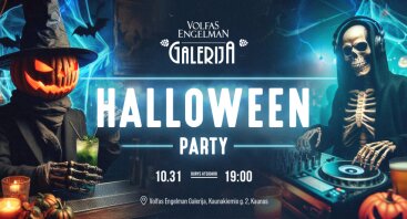 Halloween Party @ Volfas Engelman Galerija