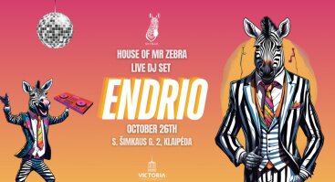 ENDRIO x MR ZEBRA