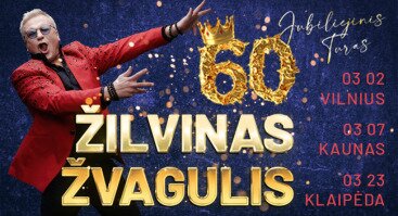 ŽILVINAS ŽVAGULIS 60 