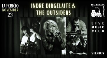 INDRĖ DIRGĖLAITĖ & THE OUTSIDERS | WHITE SAND SONGS