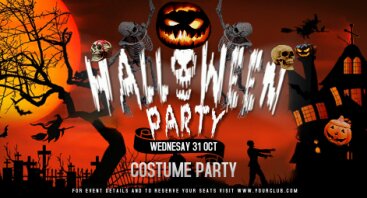 LA FIN HALLOWEEN DANCE PARTY 