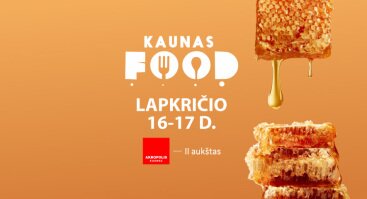 Maisto ir gėrimų mugė KAUNAS FOOD 2024