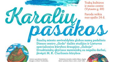 Paroda "Karalių pasakos"