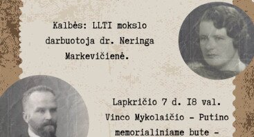 Vladimiro Šilkarskio laiškai Vandai Daugirdaitei-Sruogienei: asmenybės ir bičiulystės ryšiai