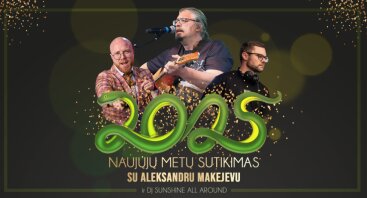 Naujųjų metų sutikimas su Aleksandru Makejevu pajūryje!