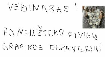 NEMOKAMAS seminaras „Individuali veikla pagal pažymą ar verslo liudijimą“