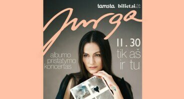 JURGA | Tik aš ir tu | albumo pristatymo koncertas - Tamsta Club