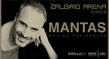 Mantas Jankavičius: Muzika žvaigždėse