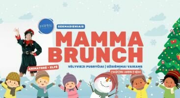 Elfė Animatorė | Mamma Brunch