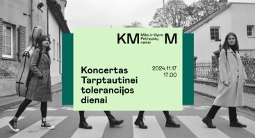 Koncertas Tarptautinei tolerancijos dienai 