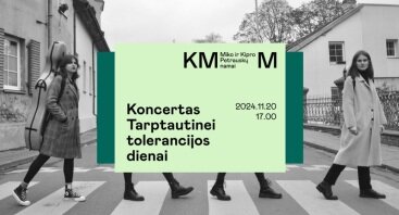 Koncertas Tarptautinei tolerancijos dienai 