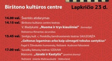 Suaugusiųjų entuziastų teatrų šventė „Rojaus obuoliukai“