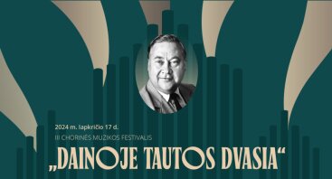 III Chorinės muzikos festivalis „Dainoje tautos dvasia“, skirtas prof. Gedimino Purlio atminimui