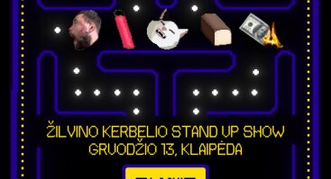 Žilvinas Kerbelis | STAND UP | CHOLESTEROLIS [KLAIPĖDA]