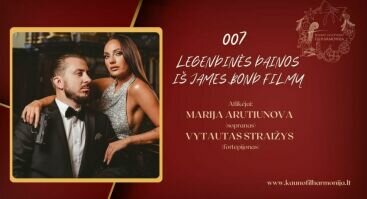 007 – LEGENDINĖS DAINOS IŠ JAMES BOND FILMŲ