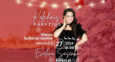 Evelina Sašenko | KALĖDINIS PARYŽIUS | Vievis