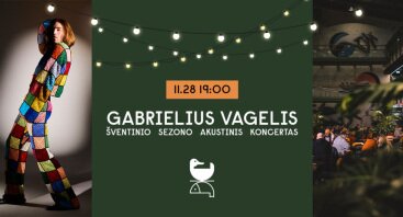 Gabrielius Vagelis | Šventinio sezono akustinis koncertas