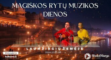 MAGIŠKOS RYTŲ MUZIKOS DIENOS