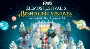 Žiemos festivalis „Besmegenių vestuvės“